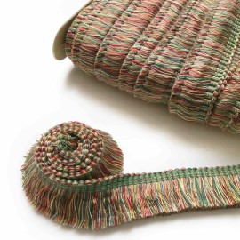 Plankroad Spring Toned High Quality Decorative Brush Fringe Trim by the yard