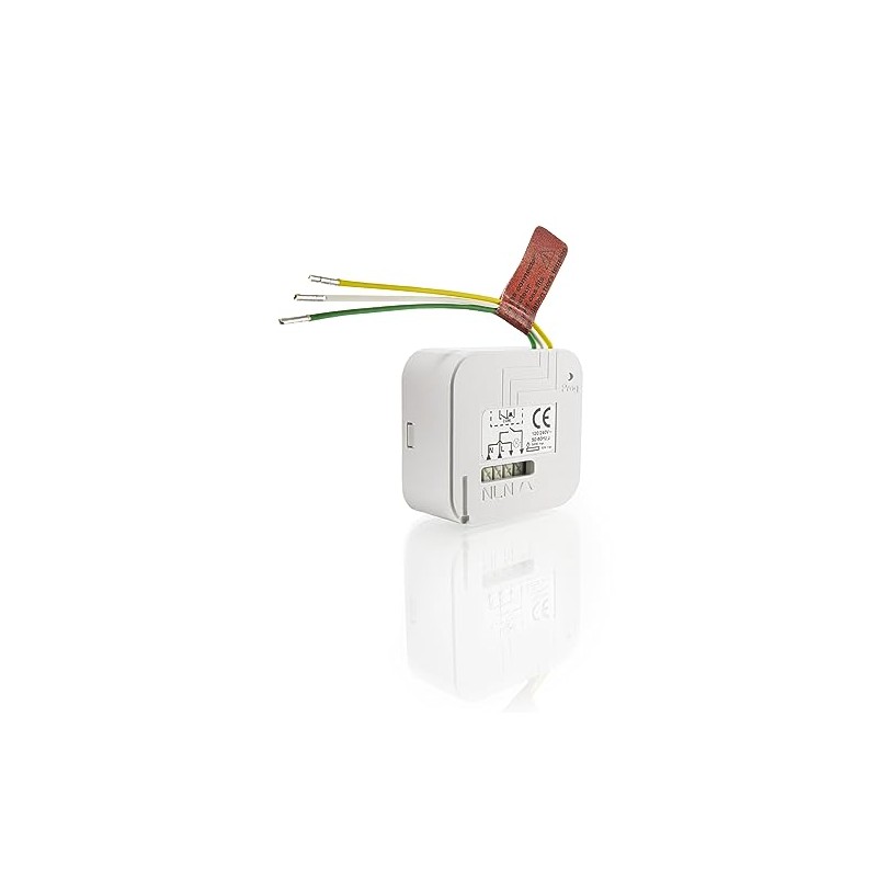Somfy 2401162 Flush-Mounted Receiver RTS for Roller Shutters | TaHoma