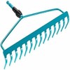 GARDENA Rake 14 Claws D-Shaped Combination System 14 Claws 14