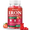 Vegan Iron Gummies - High Potency Iron Supplement for Women
