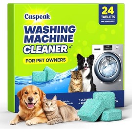 Caspeak 5X Power Deep Cleaning Washing Machine Cleaner Tablets