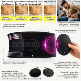 Faja para Hernia Umbilical Hombre Mujer