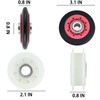 Dryer Idler Pulley Kit Drum Roller Repair Kit May-tag MEDX655DW1/MEDB765FW0/MEDB835DW4/MEDB835DW3/MEDC215EW1/MEDB855DC4/MED5500FW1/MGD5500FW0