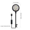 URTERYSER Lamps, Small Aquarium Fish Tank Led Light with USB