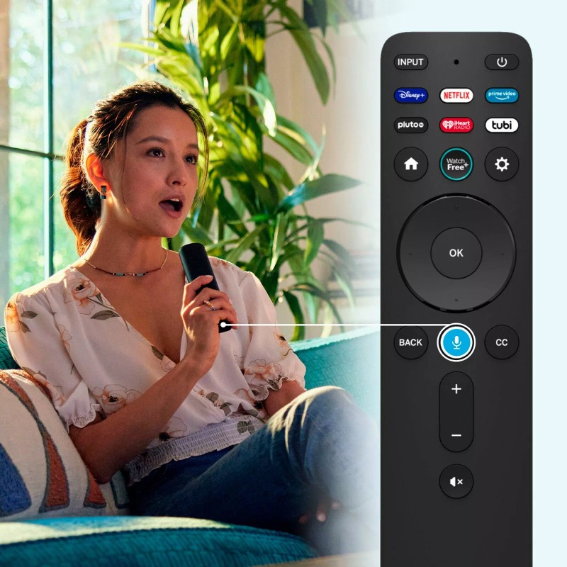 VIZIO Original Vizio TV remote control XRT260. ⚠️️ Voice search