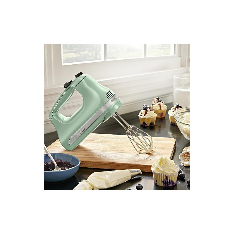 KitchenAid 5-Speed Ultra Power Hand Mixer - KHM512, Pistachio