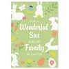 Current For a Wonderful Son Religious Easter Greeting Card -