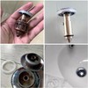4PCS 32mm O-Rings Gasket Washer Basin Sealing Ring, Bathtub Plug