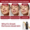 Exfoliating Rice Peel Shot Face Serum & Body Scrub,
