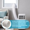 Mengfan NE1950 Angled Exhaust Hose Adapter for Portable AC Vent
