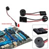 AXLIZER 2PCS PC Motherboard Internal Speaker, Computer Motherboard Built-in Speaker,