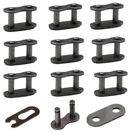 HAUERTZX 420 Chain Master Links Roller Chain Connector Link Compatible for Coleman CT200U BT200X Baja Warrior MB200 Mini Bike Go Kart, 90cc 110cc 125cc Tao Tao Coolster Apollo Pit Dirt Bike ATV Quad