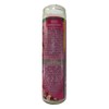 Virgin of Guadalupe (Virgen de Guadalupe) White Devotional Candle