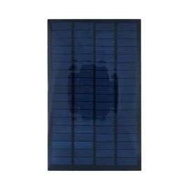 Pack of 2 ZONADAH 2.5W 18V Mini Solar Panel Kit, Car Batter Charger Maintenance, DIY Home, Science School Projects, Camping,Fishing, Hiking Outdoor Garden Light Charging tools