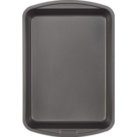 Goodcook Non-Stick Lasagna and Roast Baking Pan, 14 Inch x 10 Inch, Silver