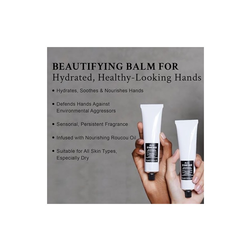 Davines OI Hand Balm, 2.53 fl. oz.