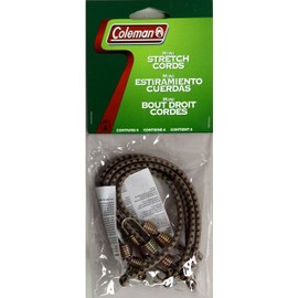 Coleman Company 20-Inch Stretch Cords, Blue