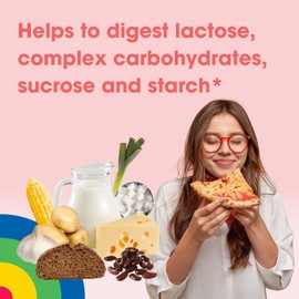 Intoleran Carbostarch Digestive Enzymes - Testpack 6 Capsules | Helps Digest Starch, Sucrose, Lactose, and Complex carbohydrates* | Highly Dosed Supplement | Pure & Vegan