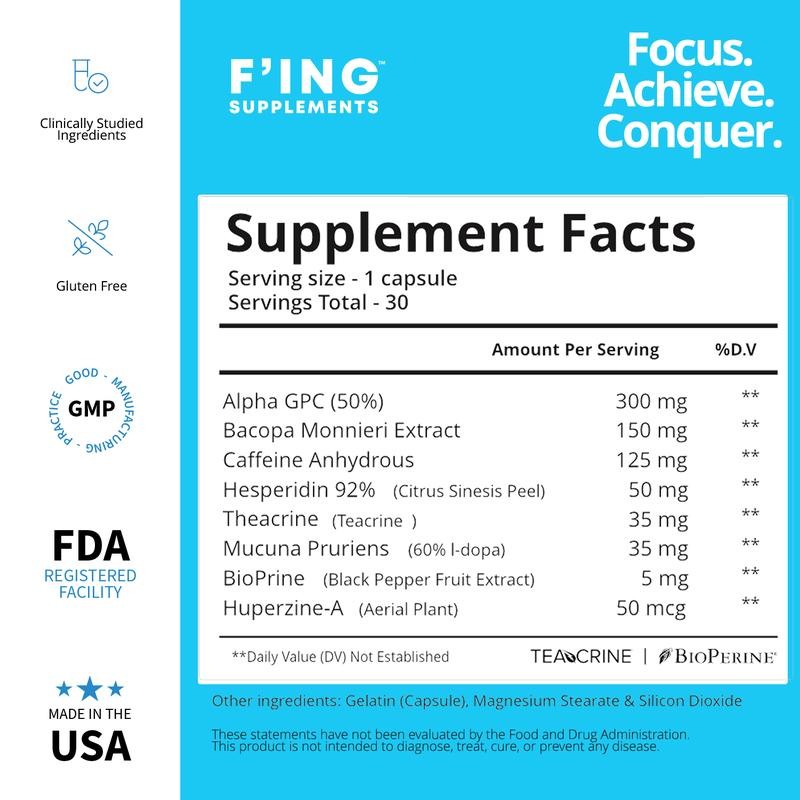 F'ing Focus - Best Nootropics for Mental Clarity, Focus &