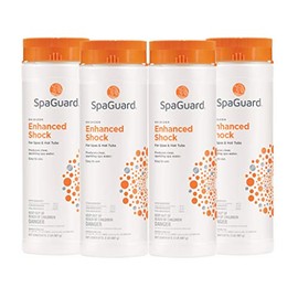 SpaGuard Enhanced Shock (2 lb) (4 Pack)