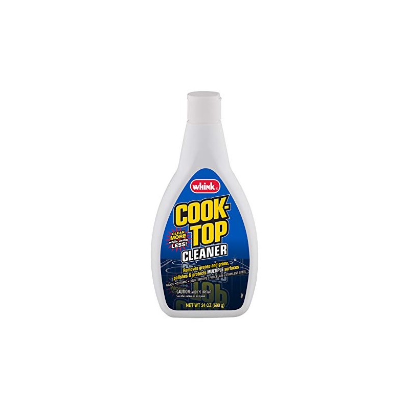 Whink Glass/Ceramic Cook-Top Cleaner, 24 Ounce (Pack of 6)