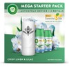 Air Wick Freshmatic - Starter Kit - Crisp Linen &