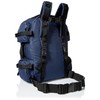 NC Star VISM Tactical Backpack, Blue/Black Trim