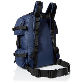 NC Star VISM Tactical Backpack, Blue/Black Trim