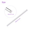 DMiotech 5/16 Inch x 10inch Acrylic Round Rod Solid Plastic