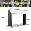 YMJOINMX Manual Quail Egg Peeler Machine Quail Egg Sheller Household