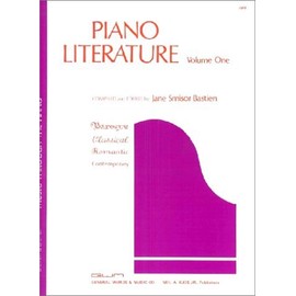 GP9 - Piano Literature Volume 1 - Bastien by Jane Smisor Bastien (1965-06-30)