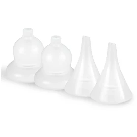 Baby Nasal Aspirator Replacement Tips - 2 Sets/4 Pieces Reusable Tips Compatible with Watolt / Grownsy / LittleTora / HEYVALUE / X-Bosak / Cocobela / TEQIN