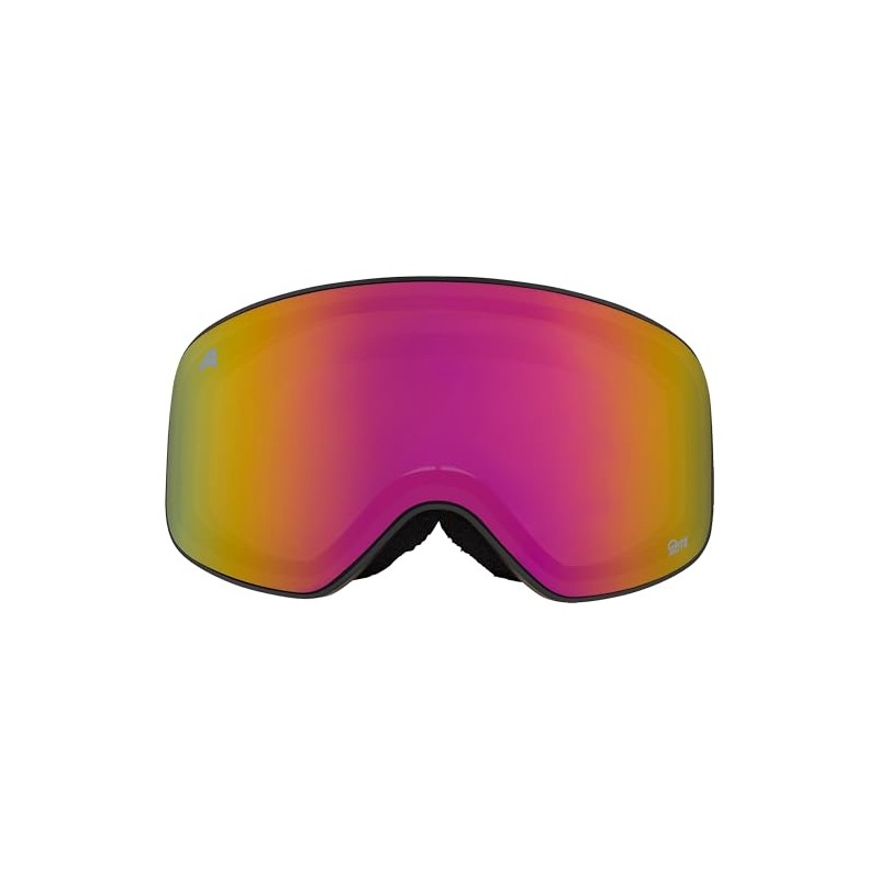 ALPINA FERNIE Q-LITE Mirrored Ski Goggles for Children, Contrast Enhancing