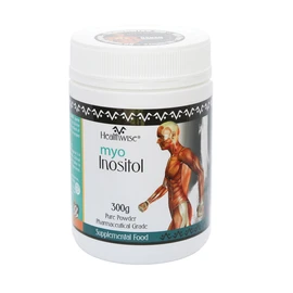 HealthWise Inositol Powder 300g