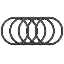 sourcing map Pack of 5 O-Rings Nitrile Rubber Seal Sealing Ring Seals 45 mm AD 38 mm ID 3.5 mm Width