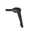 uxcell M8 x 25mm Handle Adjustable Clamping Lever Thread Push