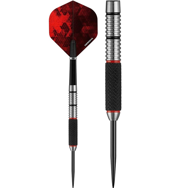 DESIGNA DARTS Vampires V2 Darts | M3 | Steel Tip