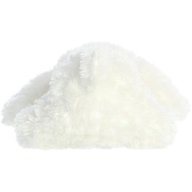 Aurora® Adorable Playful Pretties™ Morgan Maltese™ Stuffed Animal - Cuddly Companions - Endless Play - White 10 Inches