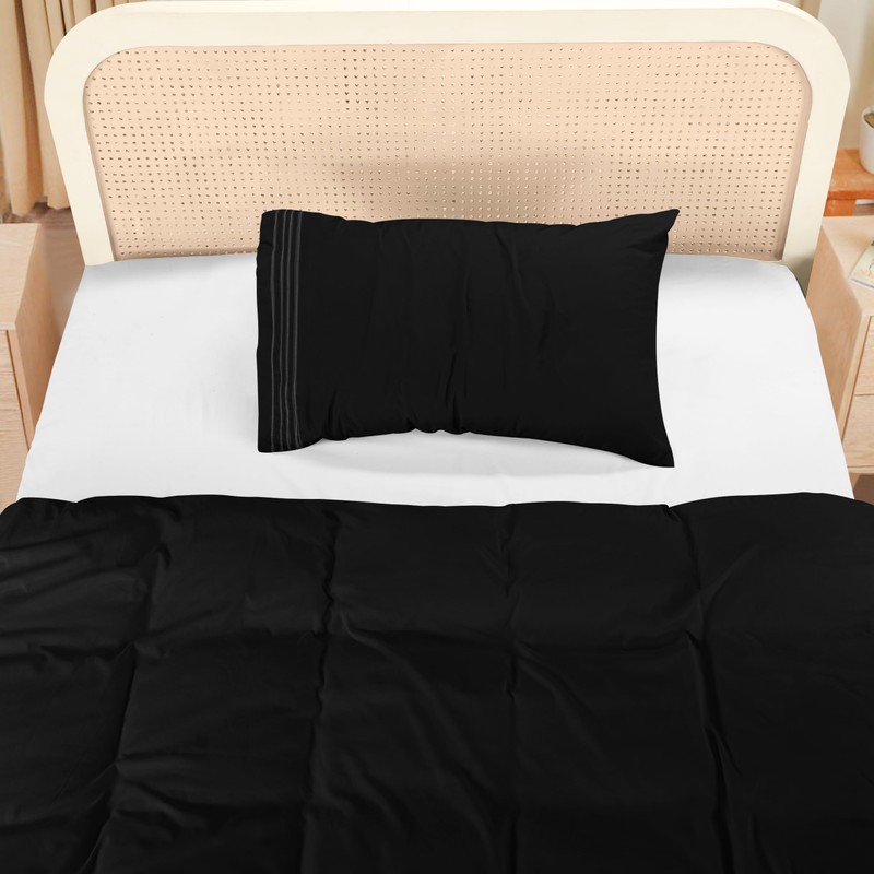 Utopia Bedding Duvet Cover - Single Duvet Cover Set with