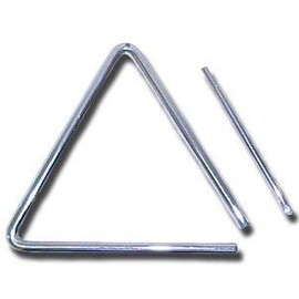 Quality 6" Triangle - Percussion Gifts