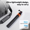 UTEBIT 59'' Telescopic Selfie Stick with Tripod, Enhanced 4-Leg Steady
