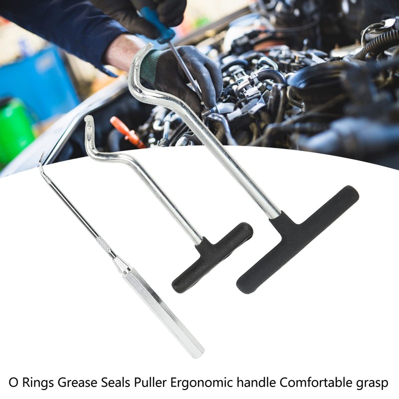 3-piece hook tool set, precision pick and hook set, universal