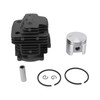Cylinder Piston Assembly Kit Aluminum Alloy 42mm Electric Chainsaw Cylinder
