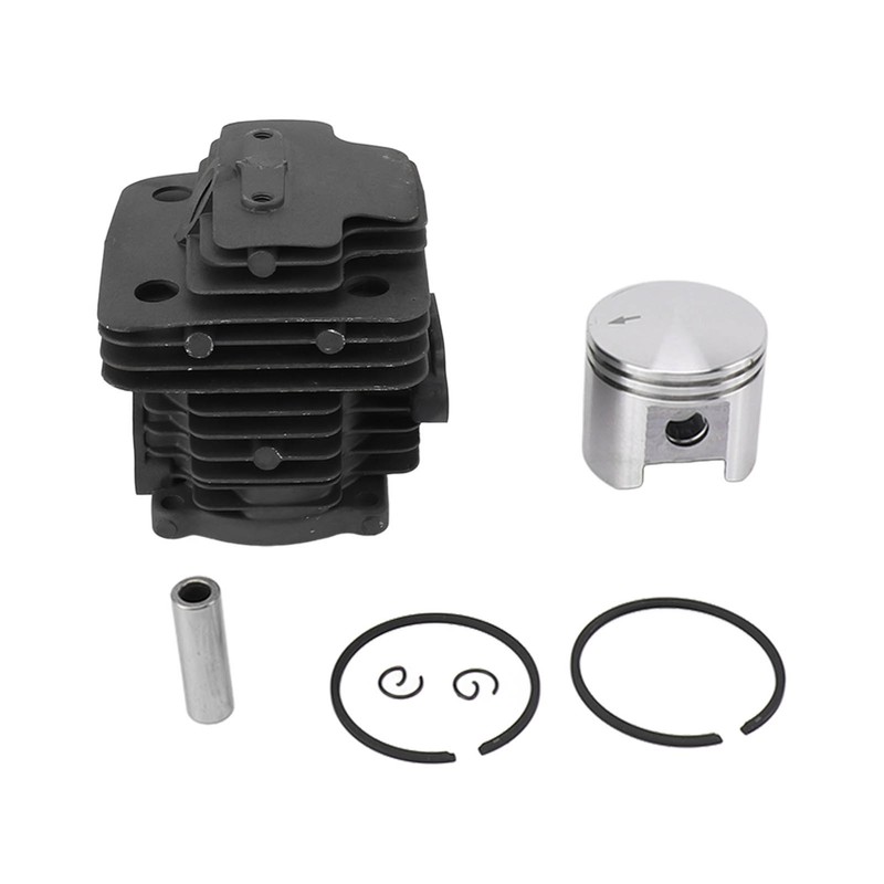 Cylinder Piston Assembly Kit Aluminum Alloy 42mm Electric Chainsaw Cylinder