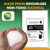 5L Bin Liners Extra Strong Dustbin Waste Bags For Round,