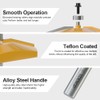 XDENGP Bevel Raised Panel Router Bits 1/2 Shank for Cabinet