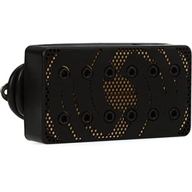 DiMarzio DP276F Pandemonium Neck Humbucker Pickup - F-Spaced - Black