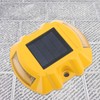 Solar Driveway Marker Lights Aluminum Alloy Waterproof Solar Power Ground