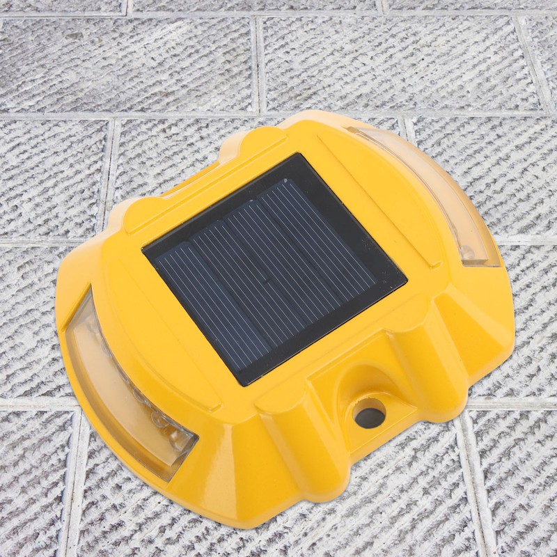 Solar Driveway Marker Lights Aluminum Alloy Waterproof Solar Power Ground