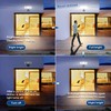 EMANER Smart Security Light Motion Sensor, Compatible with Alexa/Google Home,